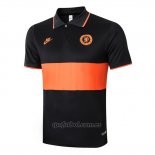 Camiseta Polo del Chelsea 19-20 Naranja