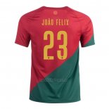 Camiseta Portugal Jugador Joao Felix Primera 2022
