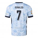 Camiseta Portugal Jugador Ronaldo Segunda 2024