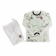 Camiseta Portugal Segunda Manga Larga Nino 2025