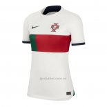 Camiseta Portugal Segunda Mujer 2022