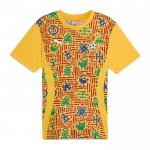 Camiseta Pre Partido del Ghana 2024 Amarillo
