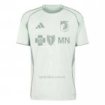 Camiseta Pre Partido del Minnesota United 2025