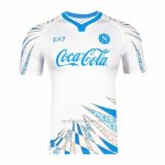 Camiseta Pre Partido del Napoli 2025-2026 Blanco