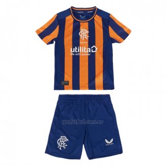 Camiseta Rangers Tercera Nino 2023-2024