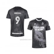 Camiseta Real Madrid Jugador Benzema Human Race 2020-2021