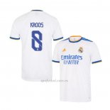 Camiseta Real Madrid Jugador Kroos Primera 2021-2022