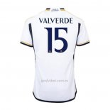 Camiseta Real Madrid Jugador Valverde Primera 2023-2024