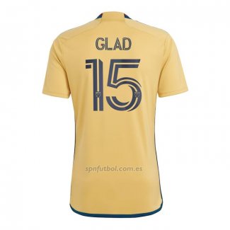 Camiseta Real Salt Lake Jugador Glad Segunda 2023-2024