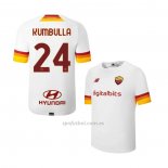Camiseta Roma Jugador Kumbulla Segunda 2021-2022