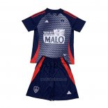 Camiseta Stade Brestois Tercera Nino 2024-2025