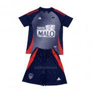 Camiseta Stade Brestois Tercera Nino 2024-2025