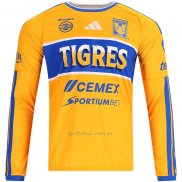 Camiseta Tigres UANL Primera Manga Larga 2026-2027