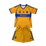Camiseta Tigres UANL Primera Nino 2025-2026