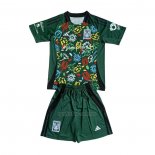 Camiseta Tigres UANL Special Nino 2024-2025 Verde