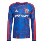 Camiseta Universidad de Chile Primera Manga Larga 2026