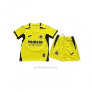 Camiseta Villarreal Primera Nino 2026-2027
