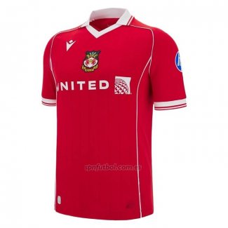 Camiseta Wrexham Primera 2025-2026