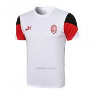 Camiseta de Entrenamiento AC Milan 2021-2022 Blanco