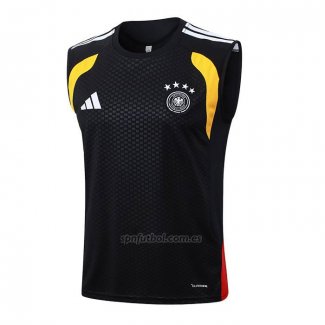Camiseta de Entrenamiento Alemania Sin Mangas 2025-2026 Negro