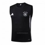 Camiseta de Entrenamiento Alemania Sin Mangas 2025-2026 Negro