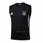 Camiseta de Entrenamiento Alemania Sin Mangas 2025-2026 Negro