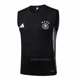 Camiseta de Entrenamiento Alemania Sin Mangas 2025-2026 Negro