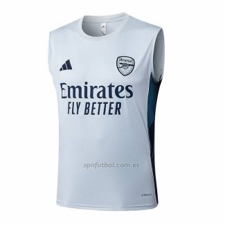 Camiseta de Entrenamiento Arsenal Sin Mangas 2025-2026 Gris