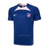 Camiseta de Entrenamiento Atletico Madrid 2023-2024 Azul