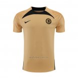 Camiseta de Entrenamiento Chelsea 2022-2023 Oro