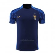 Camiseta de Entrenamiento Francia 2022-2023 Azul