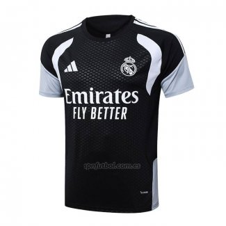 Camiseta de Entrenamiento Real Madrid 2025-2026 Negro