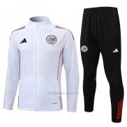 Chandal de Chaqueta del Ajax 2025-2026 Blanco