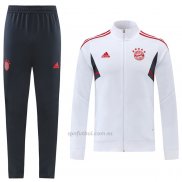 Chandal de Chaqueta del Bayern Munich 2022-2023 Blanco