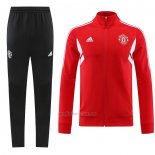 Chandal de Chaqueta del Manchester United 2022-2023 Rojo