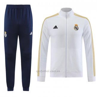 Chandal de Chaqueta del Real Madrid 2023-2024 Blanco