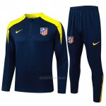 Chandal de Sudadera del Atletico Madrid 2025-2026 Azul
