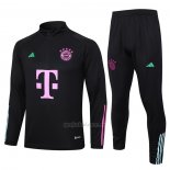 Chandal de Sudadera del Bayern Munich 2023-2024 Negro