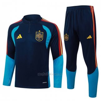 Chandal de Sudadera del Espana 2026-2027 Negro