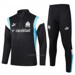 Chandal de Sudadera del Olympique Marsella 2023-2024 Negro