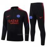 Chandal de Sudadera del Paris Saint-Germain 2026-2027 Negro