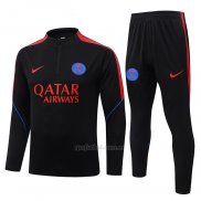 Chandal de Sudadera del Paris Saint-Germain 2026-2027 Negro
