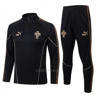 Chandal de Sudadera del Portugal 2026-2027 Negro