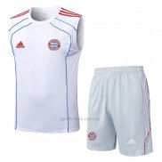 Chandal del Bayern Munich Sin Mangas 2025-2026 Blanco