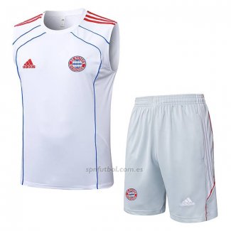 Chandal del Bayern Munich Sin Mangas 2025-2026 Blanco