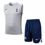 Chandal del Tottenham Hotspur Sin Mangas 2025-2026 Gris