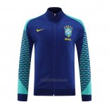 Chaqueta del Brasil 2023-2024 Azul