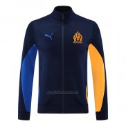 Chaqueta del Olympique Marsella 2024-2025 Azul