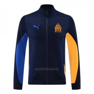 Chaqueta del Olympique Marsella 2024-2025 Azul