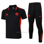Conjunto Polo del Bayern Munich 2025-2026 Negro